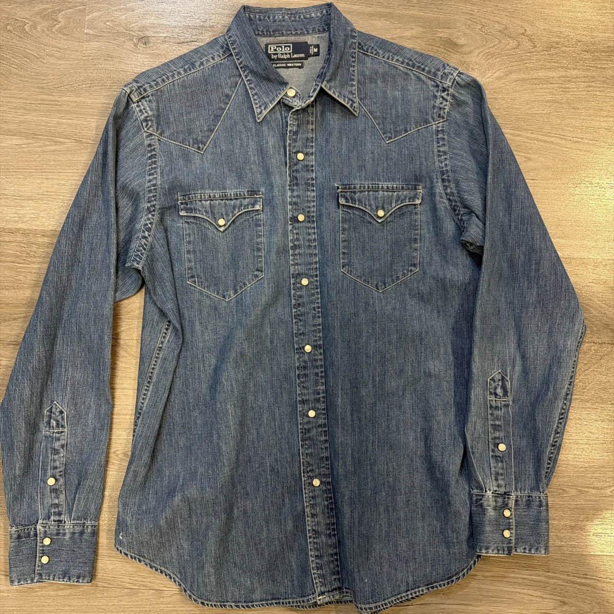 トップス 90s POLO by Ralph Lauren Western shirt Polo Ralph Lauren Western Casual Button-Down Shirts for Men for