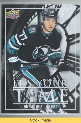 2025 Upper Deck UD Rookie Debut It's Your Time! Michael Misa #IYT-24 READ 1q9t