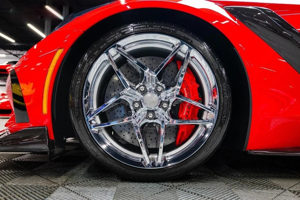 17" Chrome Rims Fit Pontiac Firebird 1993-2002 Wheels 5x120.65 New 17x9.5/11 - Image 4 of 4