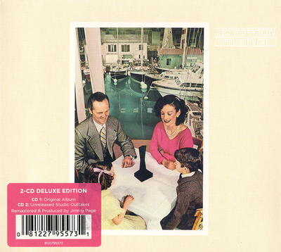 Led Zeppelin ~ Presence (1976) 2CD Deluxe Edition 2015 Atlantic