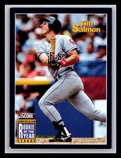 Tim Salmon California Angels 1994 Score #635