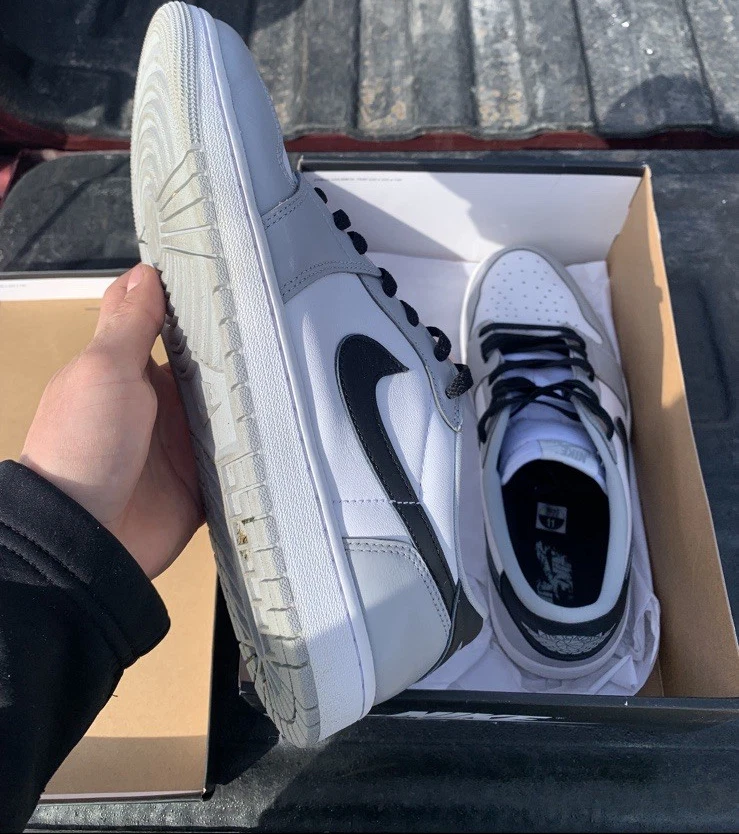 Jordan 1 Low Wolf Grey for Sale | Authenticity Guaranteed | eBay