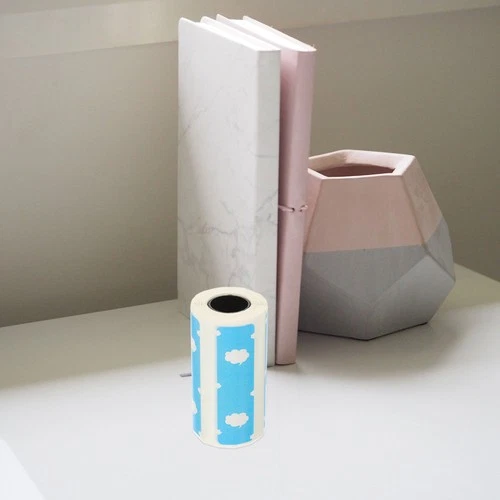  1 Rolle Sofortbildkamera-Papier, Fotopapierrolle, Fotodruckerpapier,