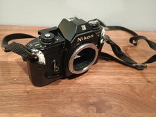 Nikon EM Manual Film Camera With Half Case
