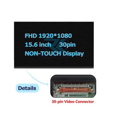 15.6'' LCD Non-Touch Screen Panel Display FHD 1920x1080 eDP 30 Pin N156HCA-E5A