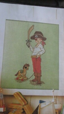 ''Ahoi da!'' Belle & Boo Kreuzstichkarte (nur)