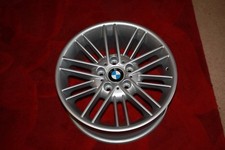 BMW E46 Z3 E36 ALLOY PARALLEL SPOKE 85 17" 36116752084 GENUINE NEW BARGAIN L@@K