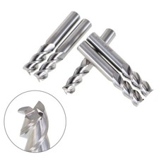 5 pcs 3/8" Alu-Power 3 Flute End Mill Regular Length Carbide