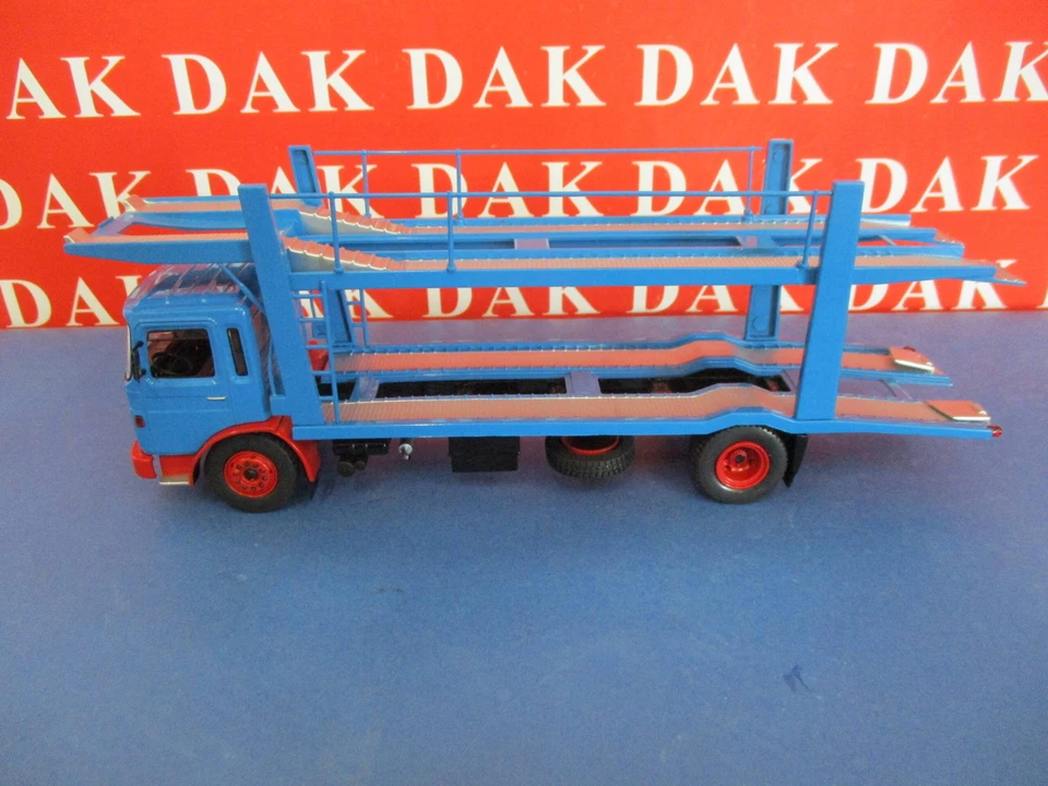 Die cast 1/43 Modellino Camion Truck Bisarca Man F7 1970 by Ixo - Immagine 2 di 4