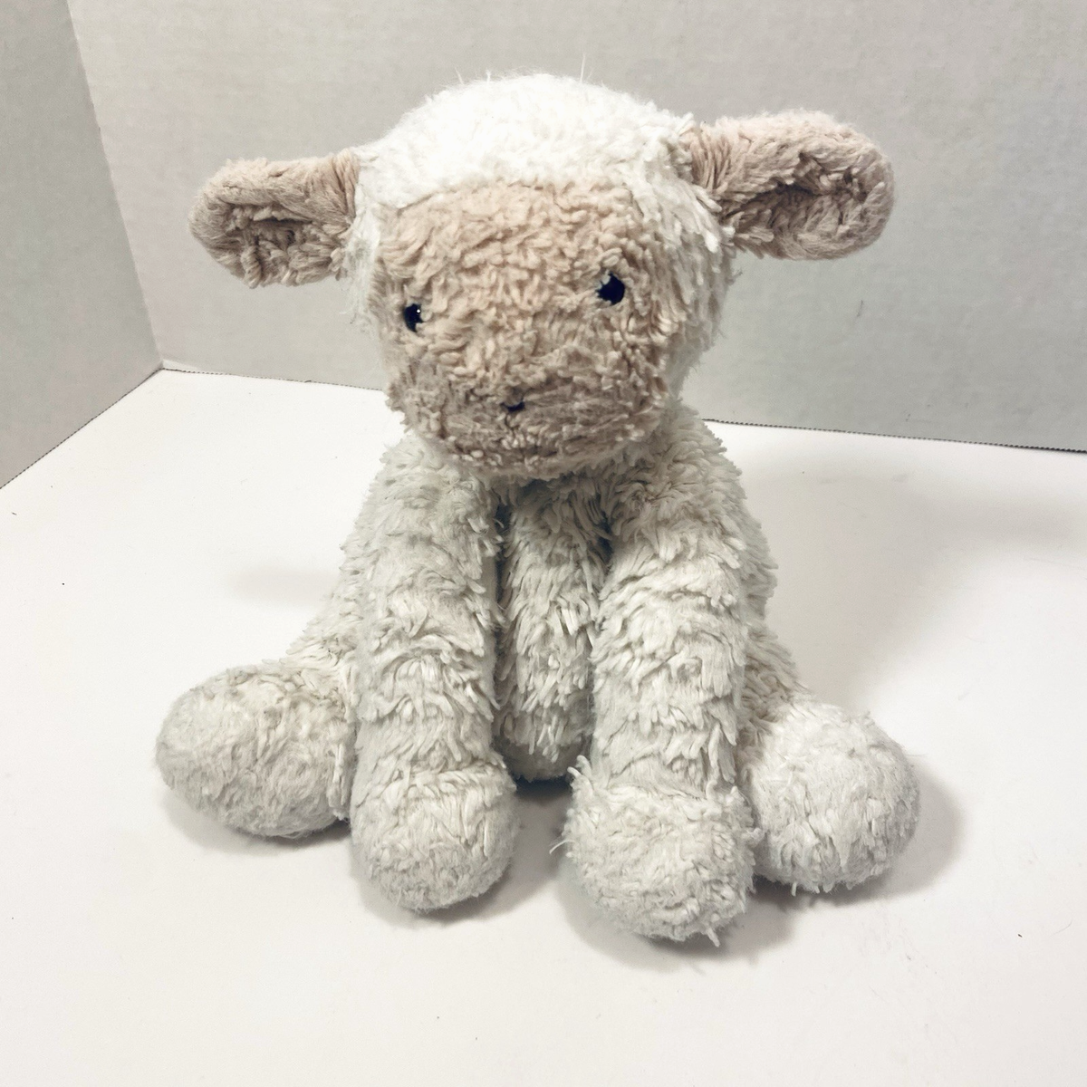 Jellycat Fuddlewuddle Lamb Sheep Cream Tan Face 9” inch Plush