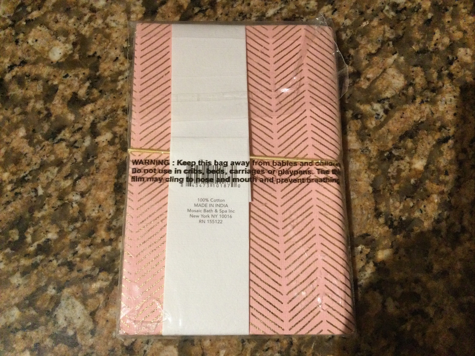 epilogue Handmade Cotton Paper Journal Pink With LOVE Tag 50 Blank