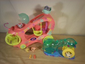 littlest pet shop car