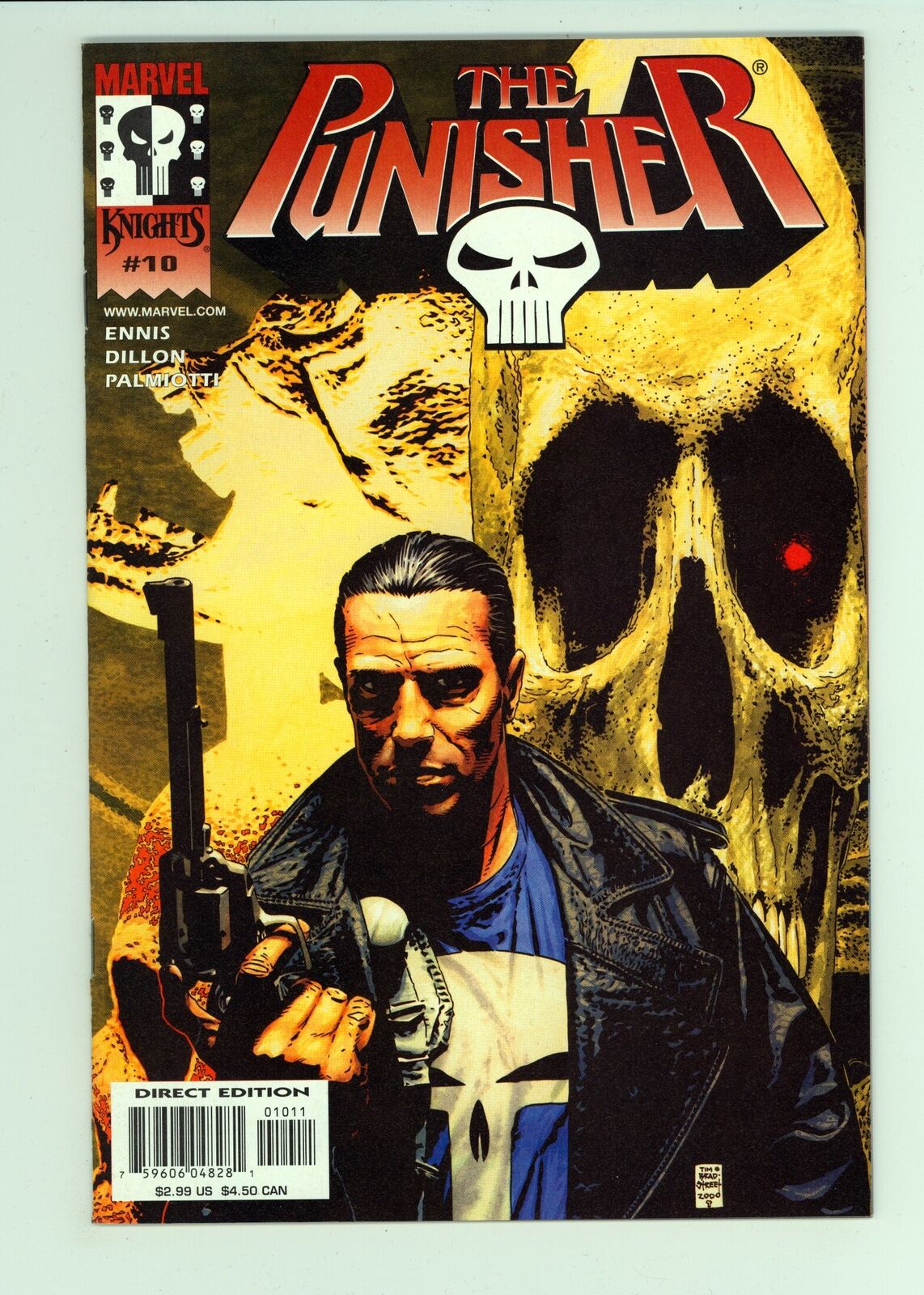 Arion's Archaic Art: The Punisher # 9-12 (2000) - Garth Ennis & Steve Dillon