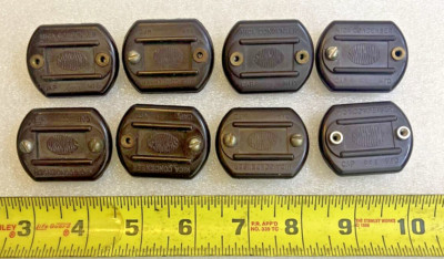 LOT 8 mica condenser bdt  5000vdc (DIFFRENT MFD ) CAPACITOR .001 .0002 .002 MFD