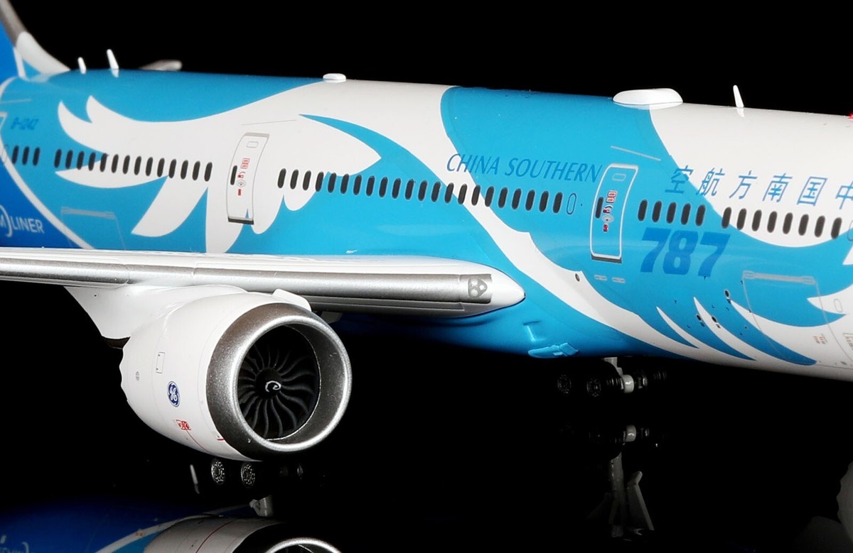 Inflight200 中国南方航空 B787-9 B-1242 China Southern Boeing 787-9 Dreamliner B-1242 中国南方航空JC