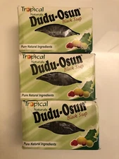 Tropical Naturals Dudu-Osun Black Soap 150g. 3 pack for this price