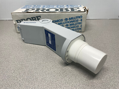 Milltronics The Probe Ultrasonic Level Monitor Model PL-372 24VDC Power, 4-20mA