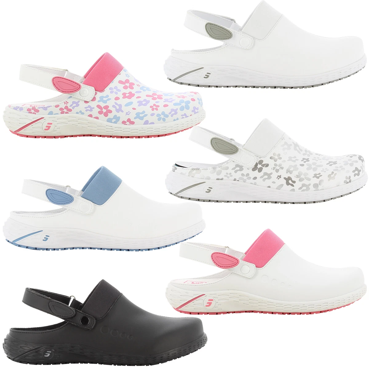Clogs Pflegerschuhe Berufsschuhe Arztschuhe Schwesternschuhe Safety Jogger weiß Clogs Pflegerschuhe Berufsschuhe Arztschuhe Schwesternschuhe Safety Jogger weiß