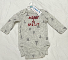 NWT CARTER'S JUST ONE YOU 3 MONTH 9-12.59LB MERRY  BRIGHT 2 PIECE OUTFIT
