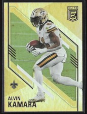 2021 Donruss Elite Alvin Kamara #40