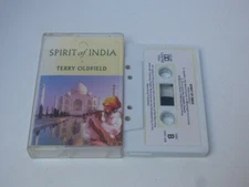 Terry Oldfield: Spirit of India   Original New World New Age  Cassette