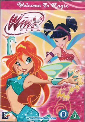 Winx Club:Welcome to Magic [DVD] New Sealed | eBay