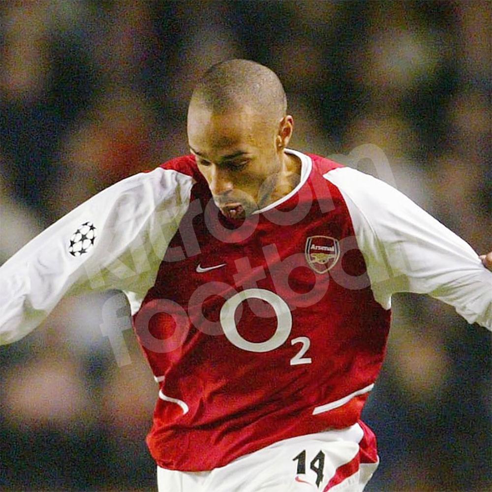 2004-05 Arsenal Home Shirt #14 HENRY (Excellent) Size S 2004-05 Arsenal Home Shirt #14 HENRY (Excellent) Size S