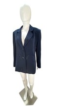 Moshita Couture beaded evening blazer size 12 regular length jeweled buttons