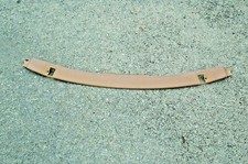 1990-1995 Mercedes R129 500sl 320sl Windshield Header Top Latch Cover Panel