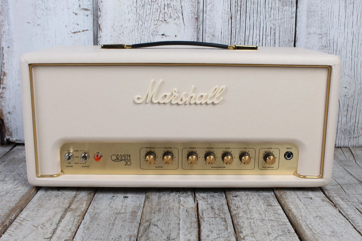 Marshall Origin 20 LTD Cream 20W Electric Guitar Amplifier Head