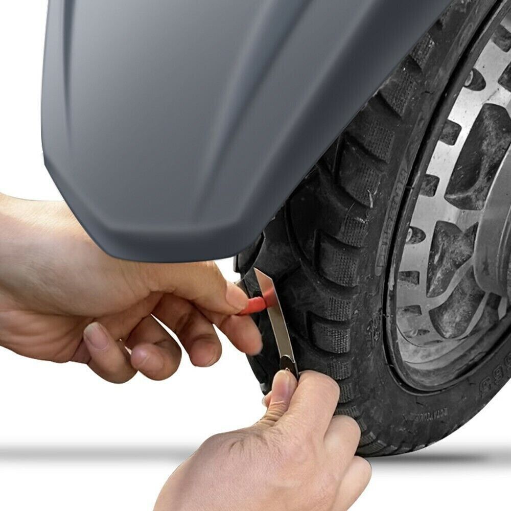 17pcs Outer Tire Puncture Repair Kit Mushroom Plug Tool Motorcycle