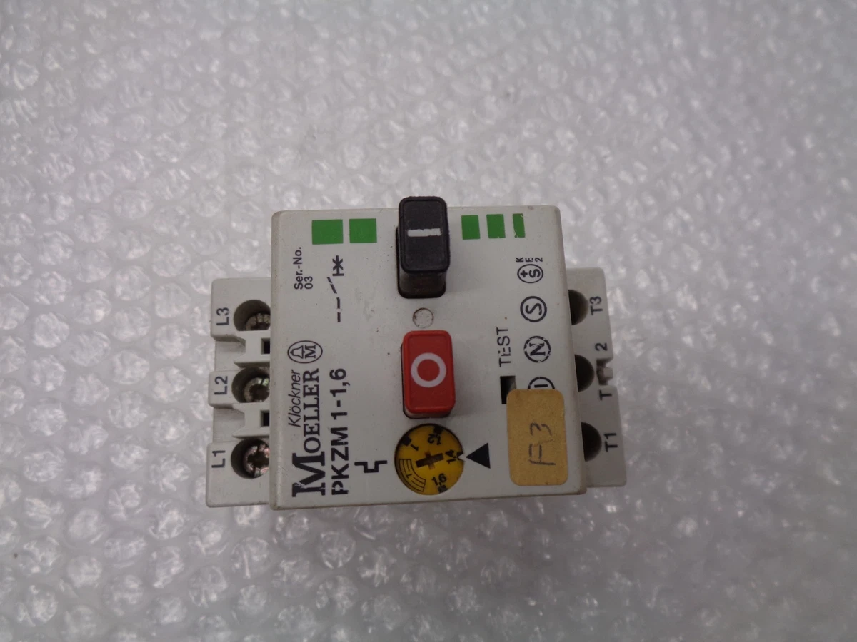 MOELLER PKZM 1-1,6 SWITCH UNMP
