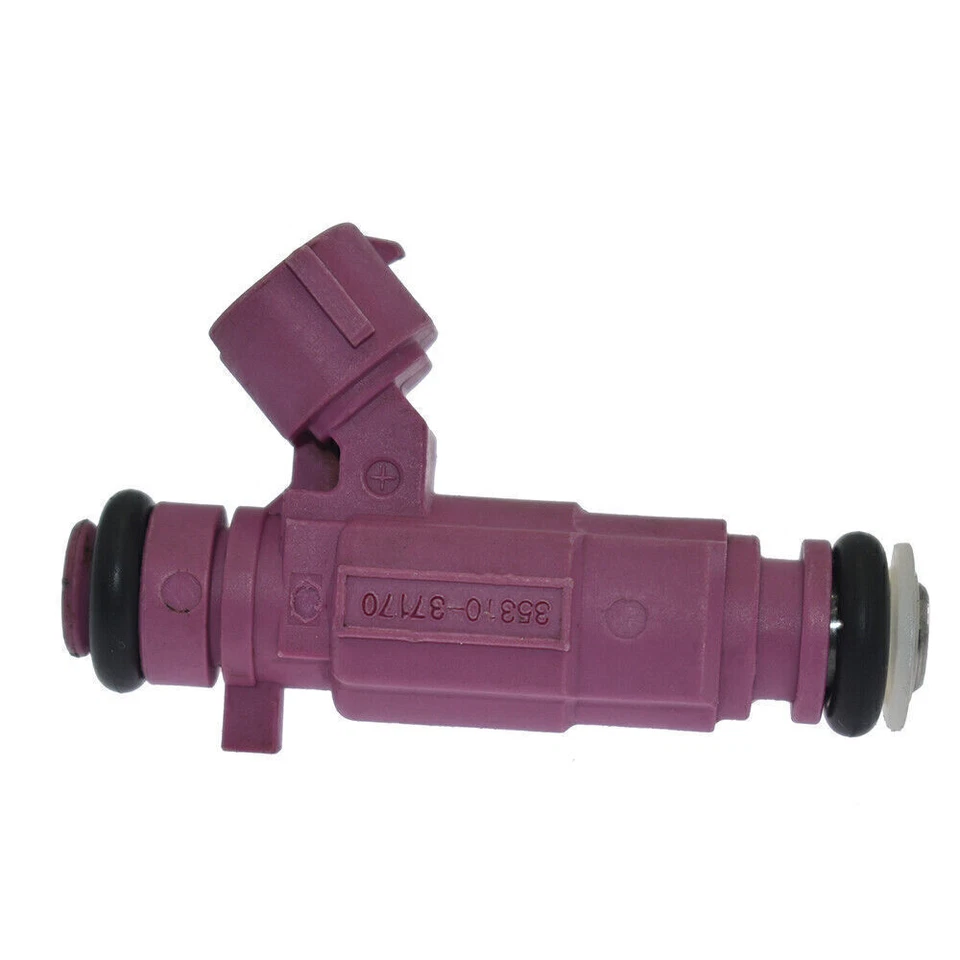 4PCS Fuel Injector for 06-11 Hyundai Accent 1.6L Kia Rio Rio5 2009-11 3531037170 Foto 2 de 4