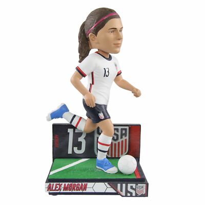 Alex Morgan U.S. Women's Soccer Big Ticket Series Bobblehead | eBay
