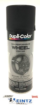 Duplicolor HWP104 High Perf. Black Wheel & Rim Coating/Paint - Restore/Restyle