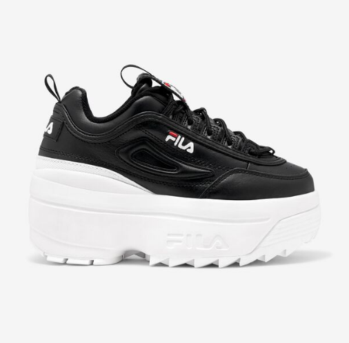 fila disruptor 2 wedge platform