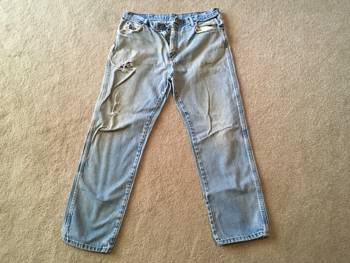 Carpenter Jeans Wrangler Jeans 32x30 Naturally Weathered