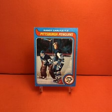 1979 Topps Randy Carlyle #124 EX🦄