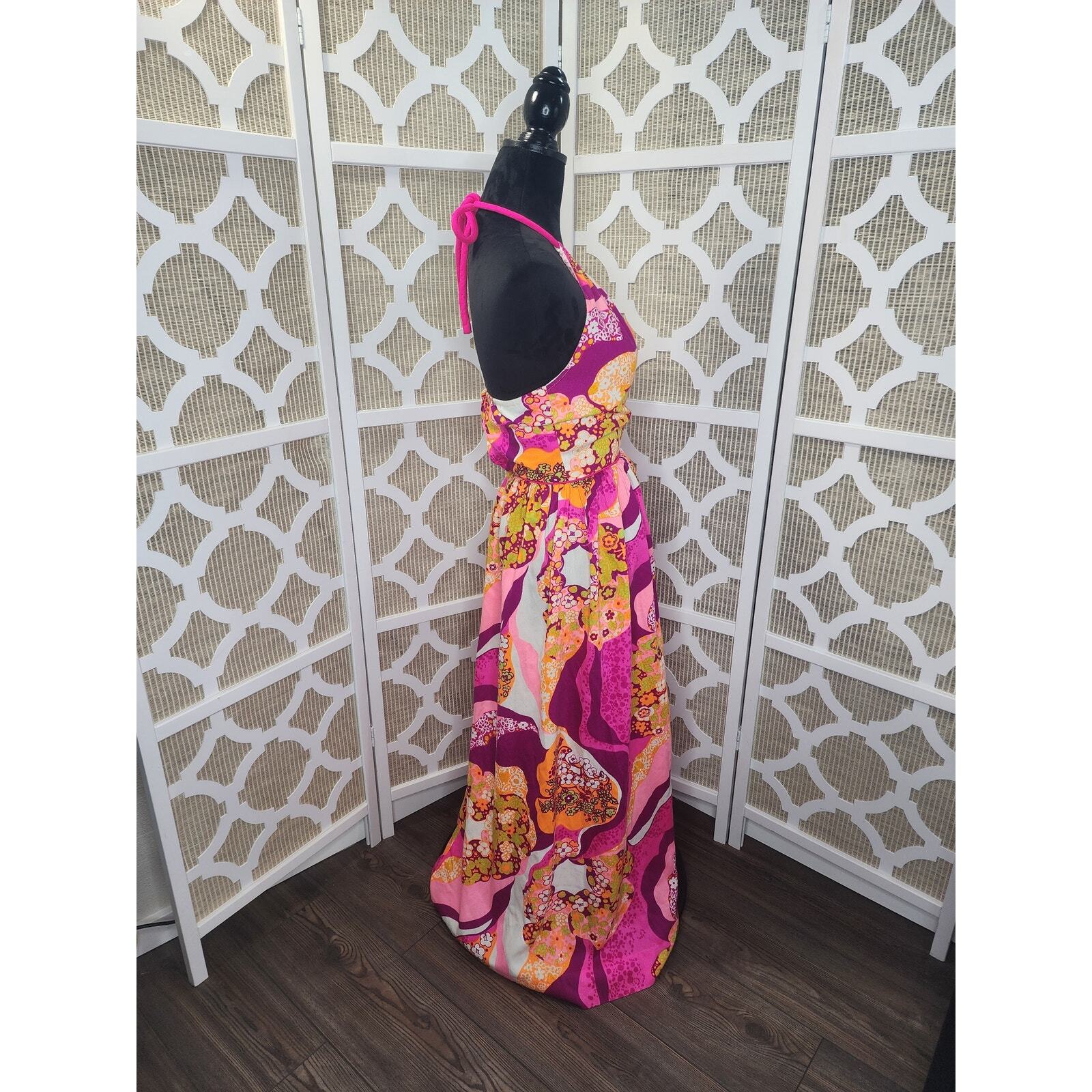 Alice Of California Vintage Dress Sz Small image 4