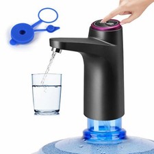 Water Bottle Pump 5 Gallon Water Dispeser USB Charing Portable Electric Water...