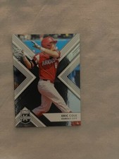 2018 Panini Elite Extra Edition - #166 Eric Cole /999 (RC)