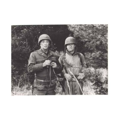 Original Pressefoto Von Robert Mitchum ( BNL )
