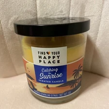 catching the sunrise scented candle