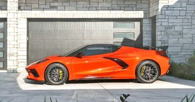 AG M520r  WHEELS RIMS 19X8.5 20X11 FIT CHEVY CORVETTE C8 Z51 STINGRAY 5X120
