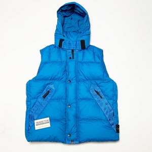 stone island garment dyed gilet