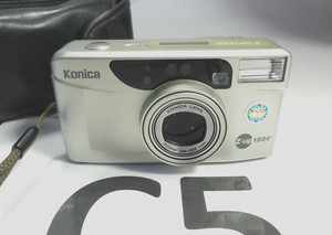 Konica Z Up 150e 35mm Film Point and Shoot Camera refm
