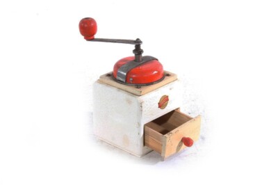 old LEINBROCKS coffee grinder old vintage decorative coffee restaurant