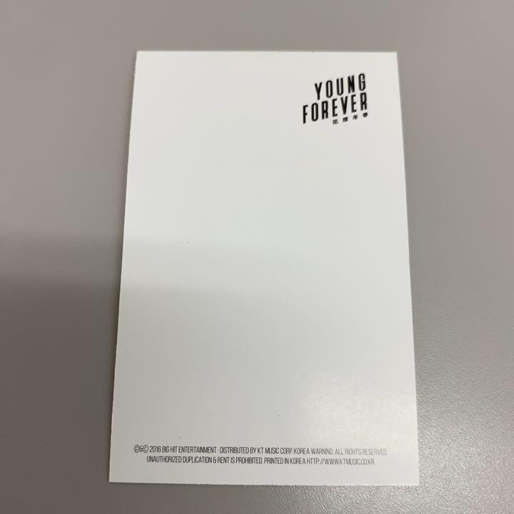 BTS Young Forever Dope JIMIN Special Album Limited Official BTS Young Forever Dope JIMIN Special Album Limited Official