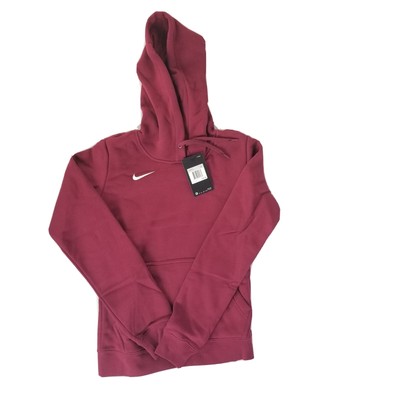 nike women's club fleece hoodie