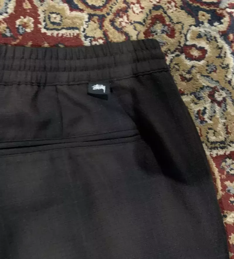Stussy SHADOW PLAID BRYAN PANT size XL